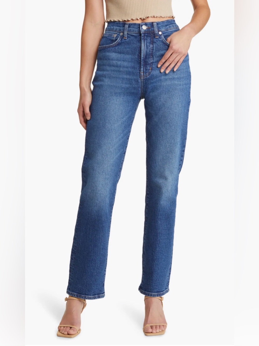 Madewell 90’s Straight Jeans Size 27